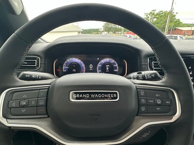 2026 Jeep Grand Wagoneer Upland