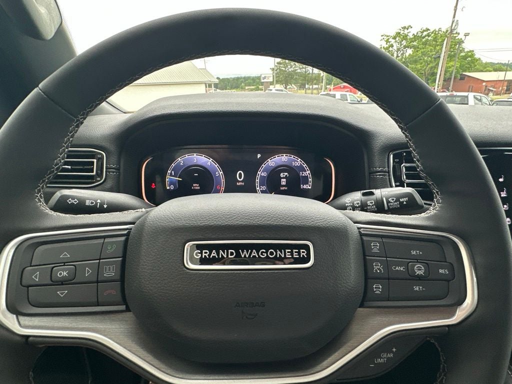 2026 Jeep Grand Wagoneer Upland