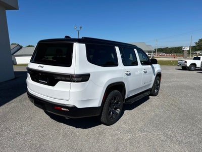 2026 Jeep Grand Wagoneer Upland