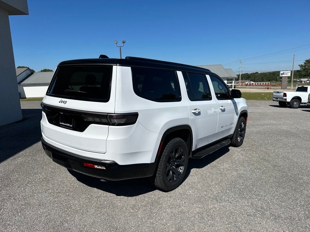2026 Jeep Grand Wagoneer Upland
