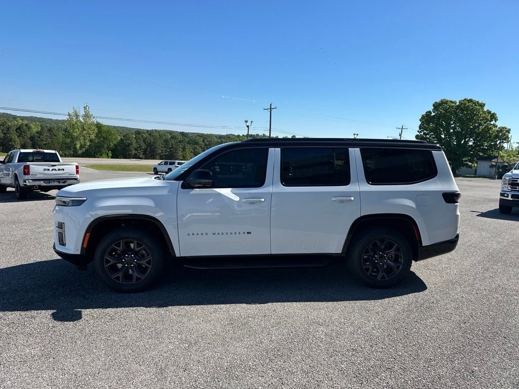 2026 Jeep Grand Wagoneer Upland