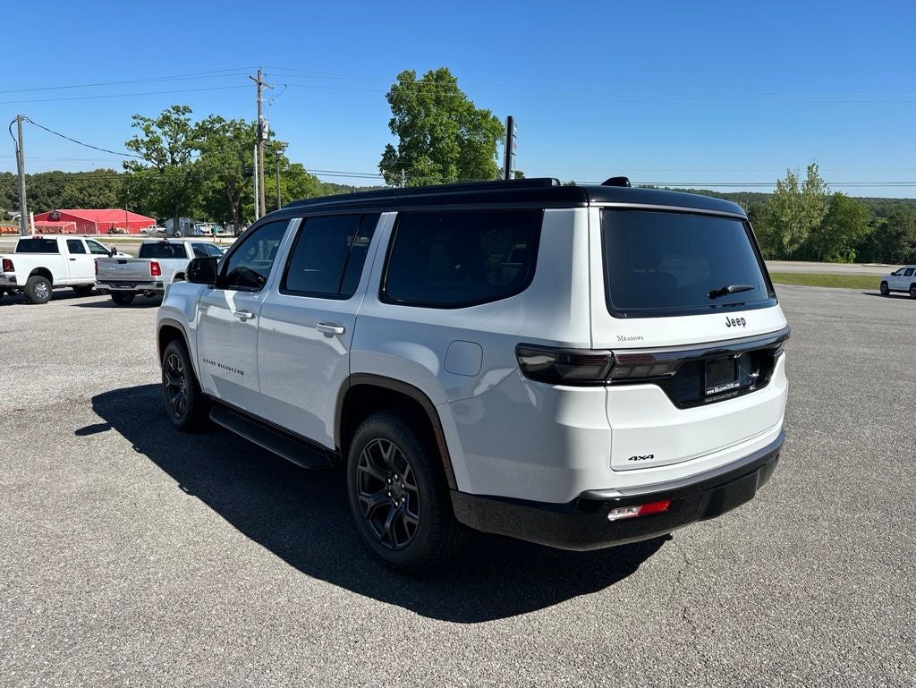 2026 Jeep Grand Wagoneer Upland