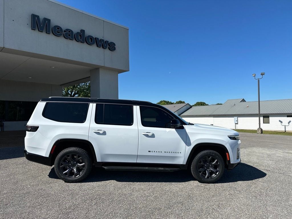 2026 Jeep Grand Wagoneer Upland