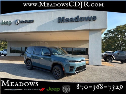 2026 Jeep Grand Wagoneer Upland
