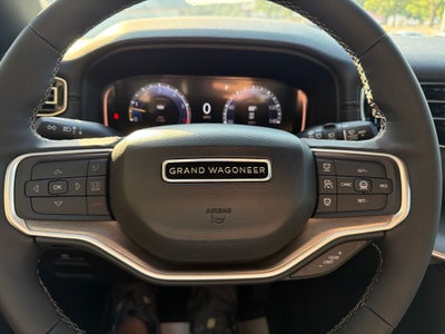 2026 Jeep Grand Wagoneer Upland
