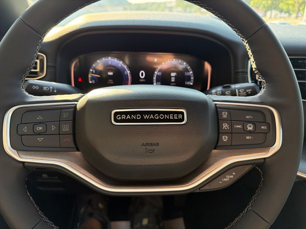 2026 Jeep Grand Wagoneer Upland