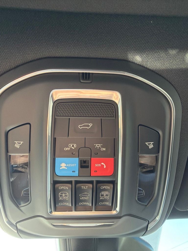 2026 Jeep Grand Wagoneer Upland