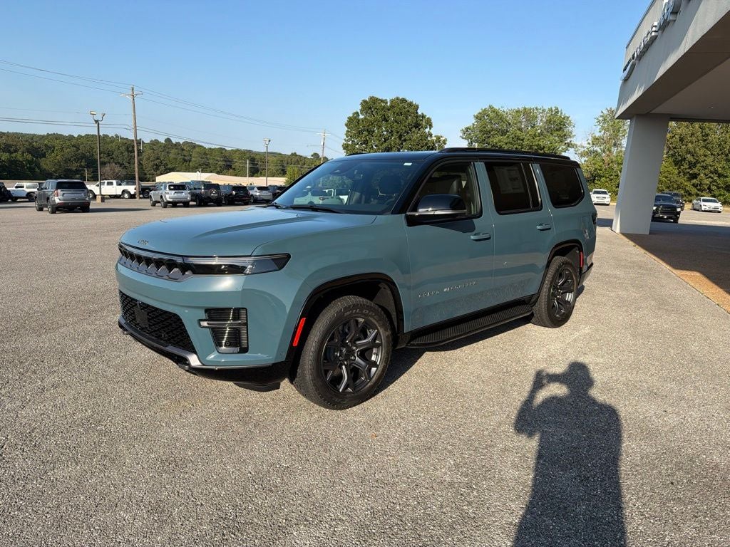 2026 Jeep Grand Wagoneer Upland