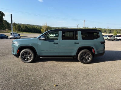 2026 Jeep Grand Wagoneer Upland