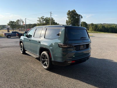 2026 Jeep Grand Wagoneer Upland