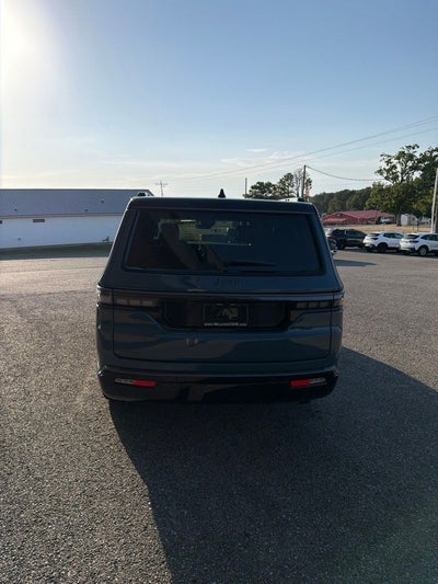 2026 Jeep Grand Wagoneer Upland