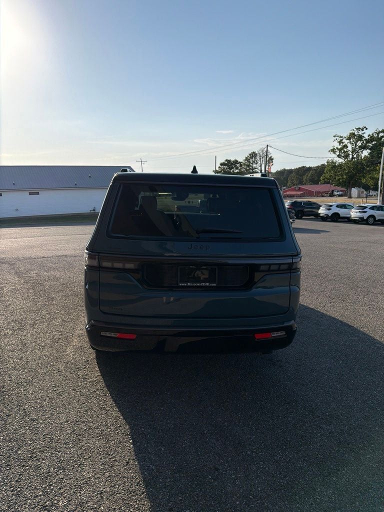 2026 Jeep Grand Wagoneer Upland