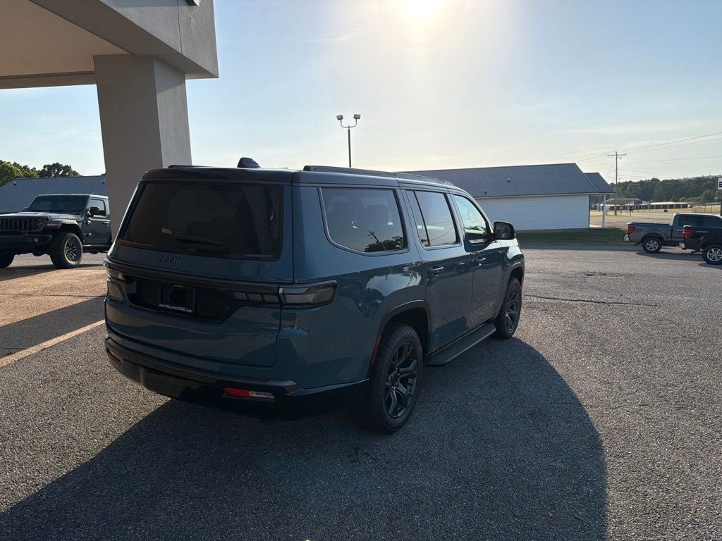2026 Jeep Grand Wagoneer Upland