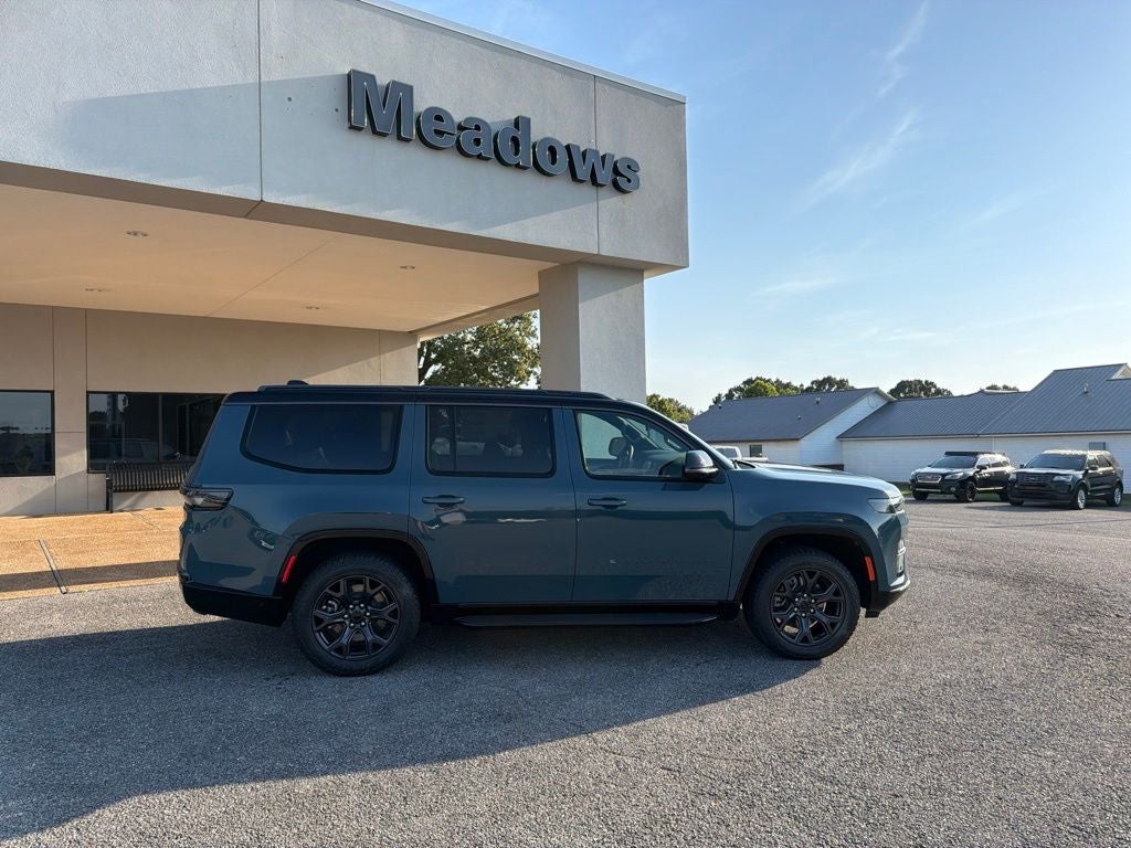 2026 Jeep Grand Wagoneer Upland
