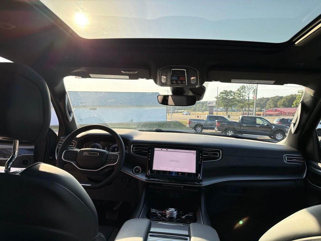 2026 Jeep Grand Wagoneer Upland