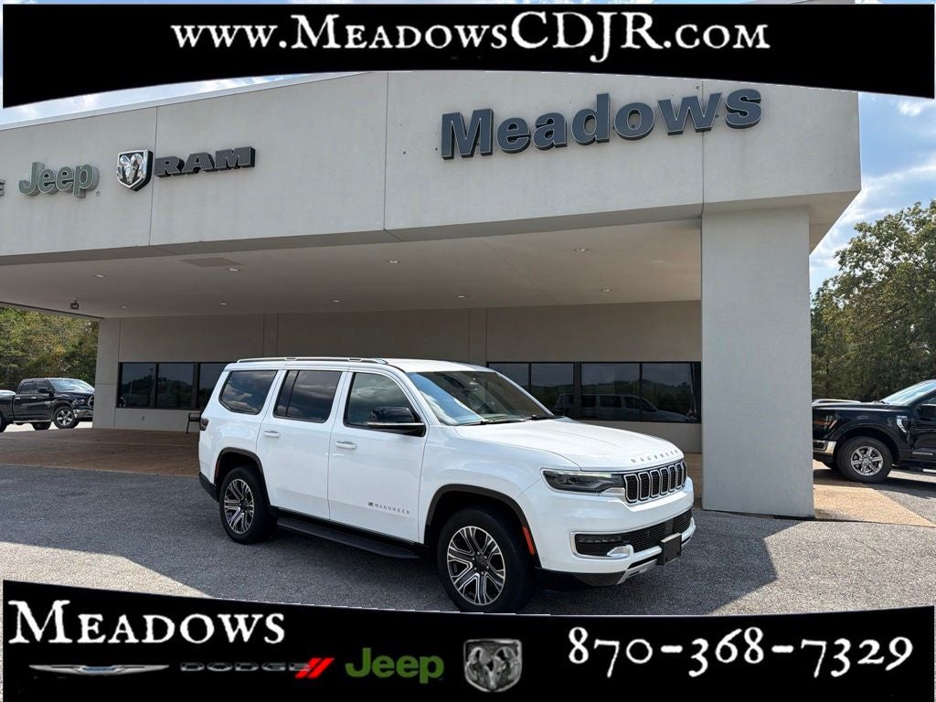 2024 Jeep Wagoneer Series II