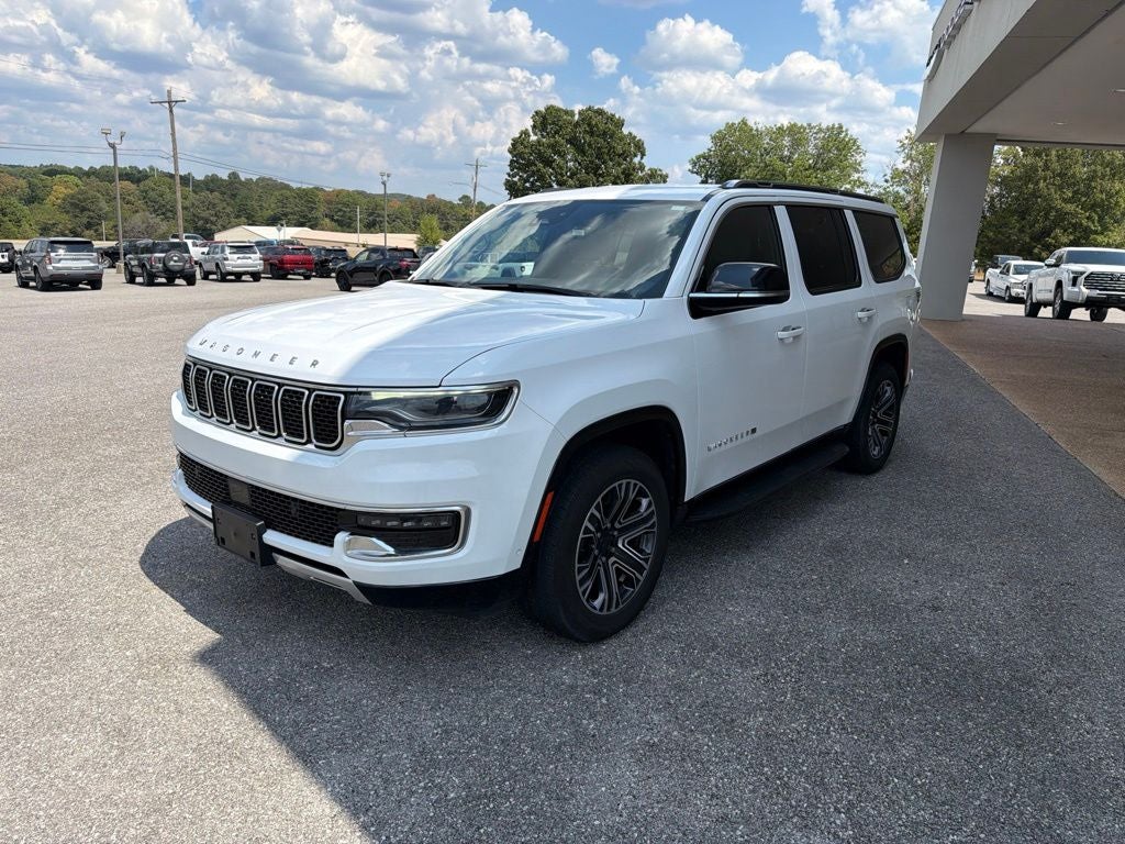2024 Jeep Wagoneer Series II