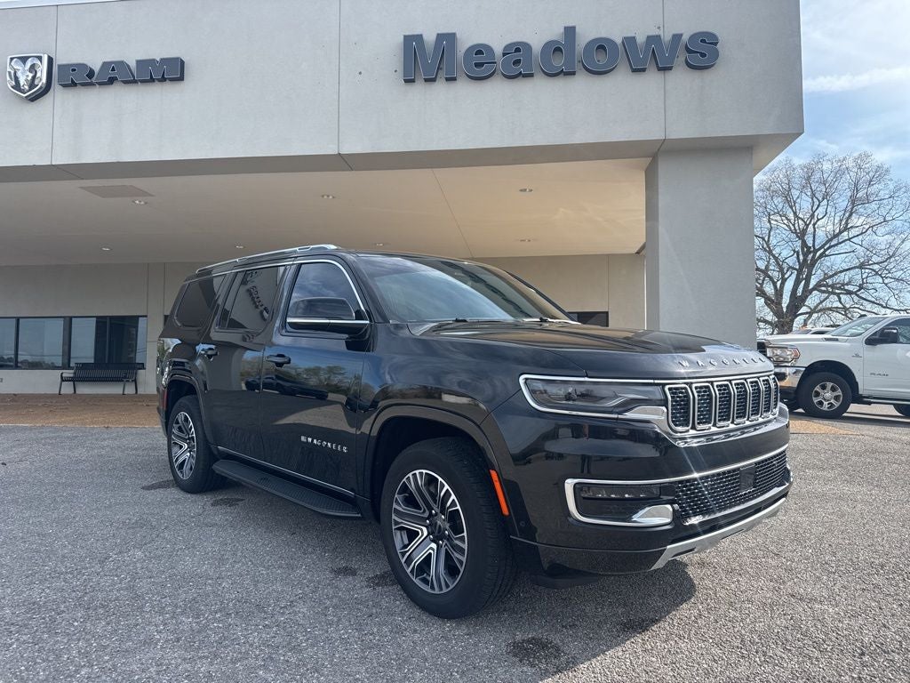 2025 Jeep Wagoneer Series II