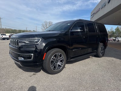 2025 Jeep Wagoneer Series II