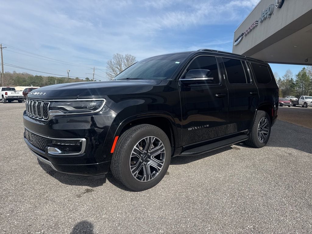 2025 Jeep Wagoneer Series II
