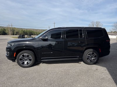 2025 Jeep Wagoneer Series II