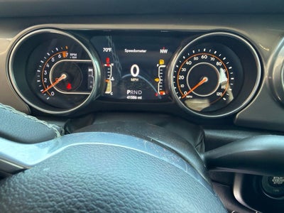 2023 Jeep Gladiator Overland