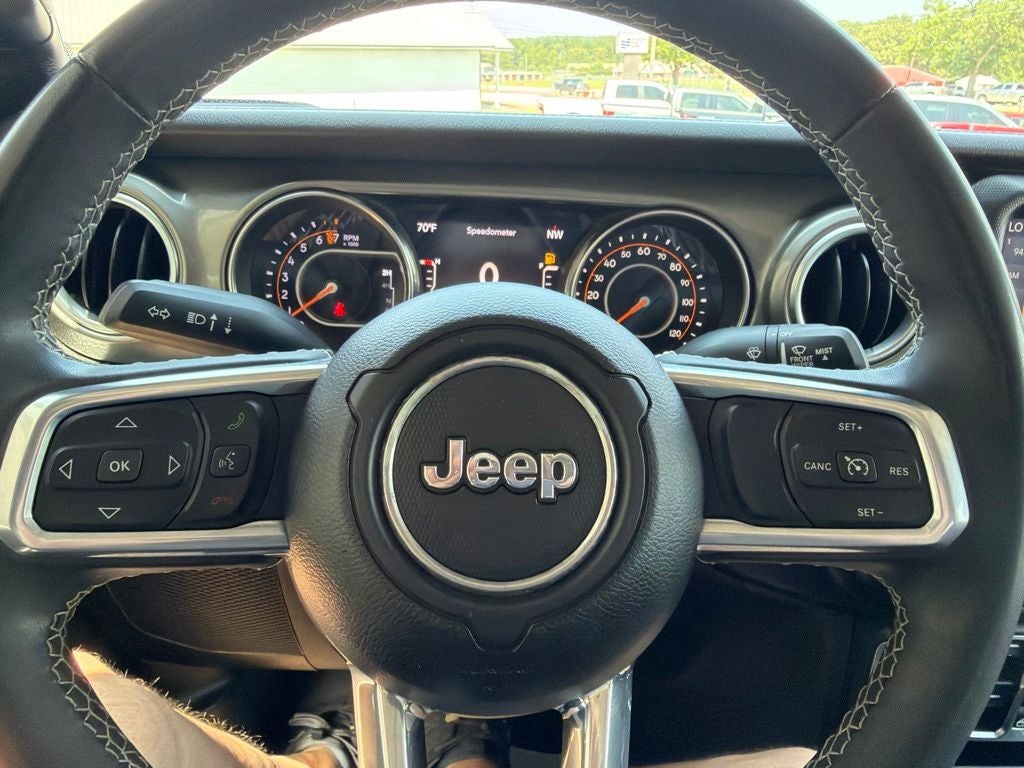2023 Jeep Gladiator Overland