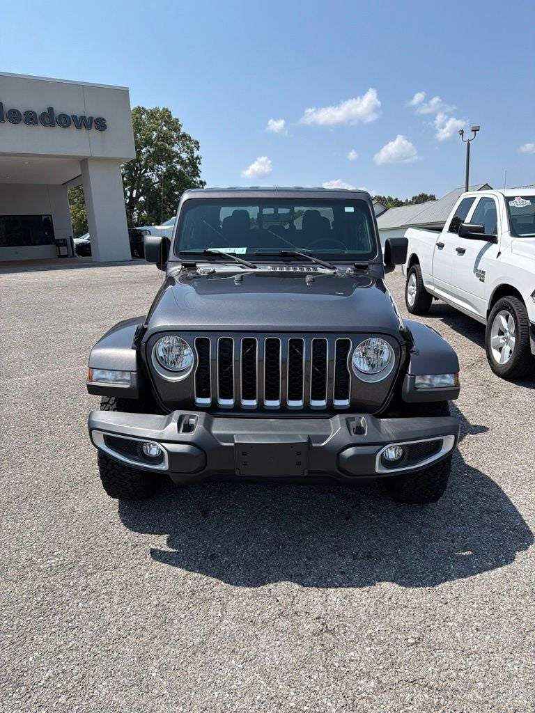 2023 Jeep Gladiator Overland