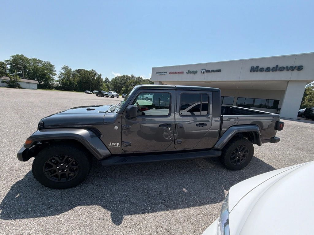 2023 Jeep Gladiator Overland