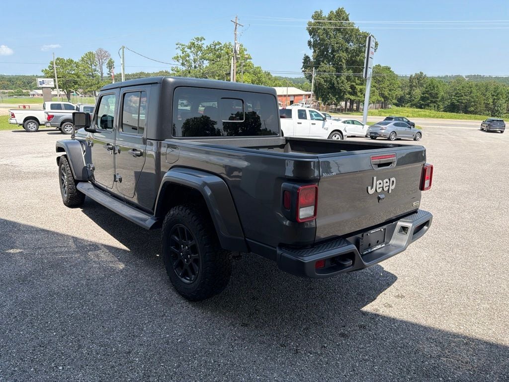 2023 Jeep Gladiator Overland