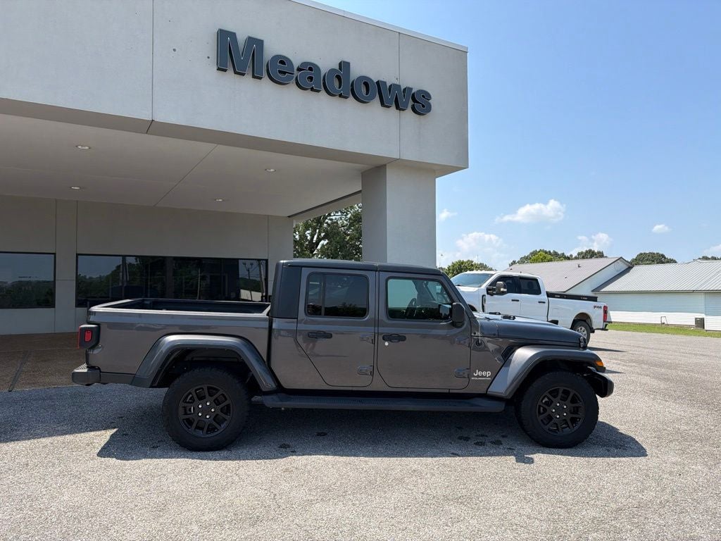 2023 Jeep Gladiator Overland