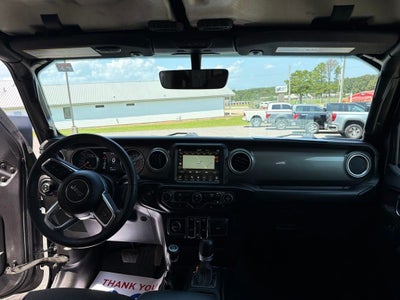 2023 Jeep Gladiator Overland