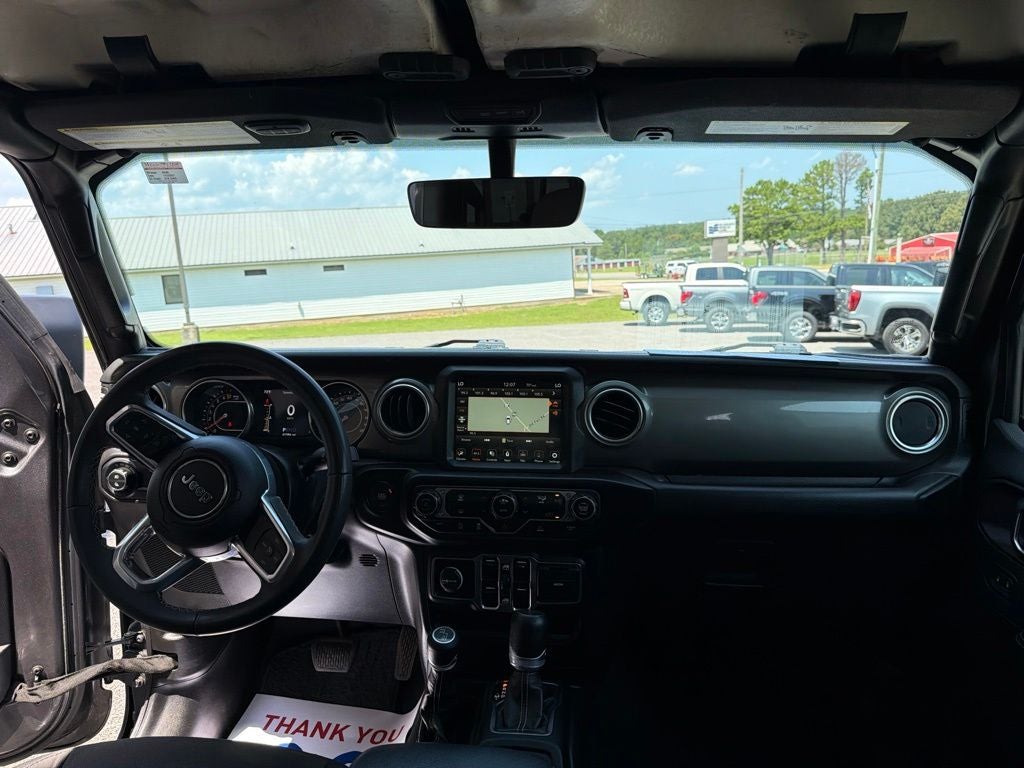 2023 Jeep Gladiator Overland