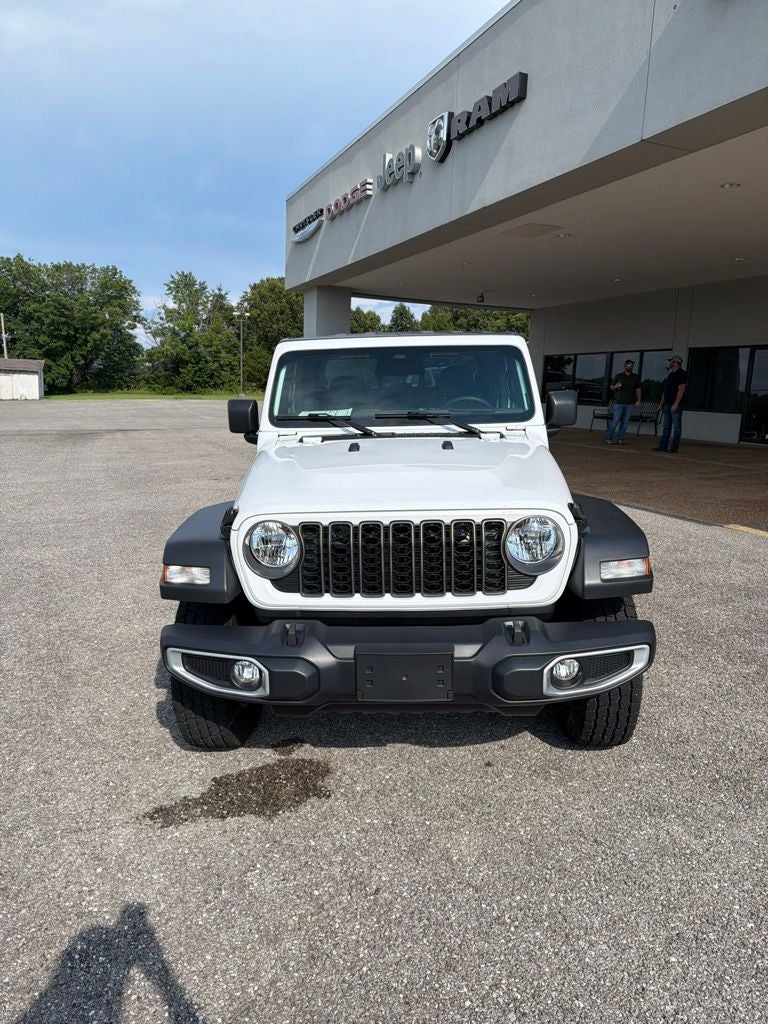 2025 Jeep Gladiator Sport S