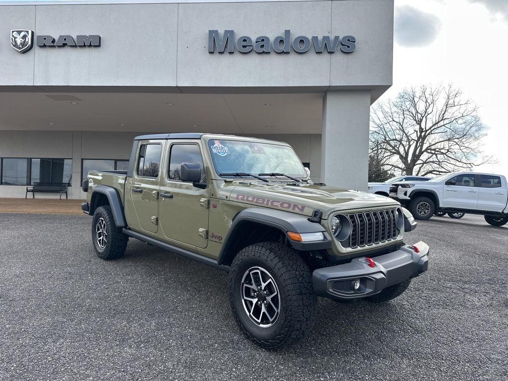 2025 Jeep Gladiator Rubicon