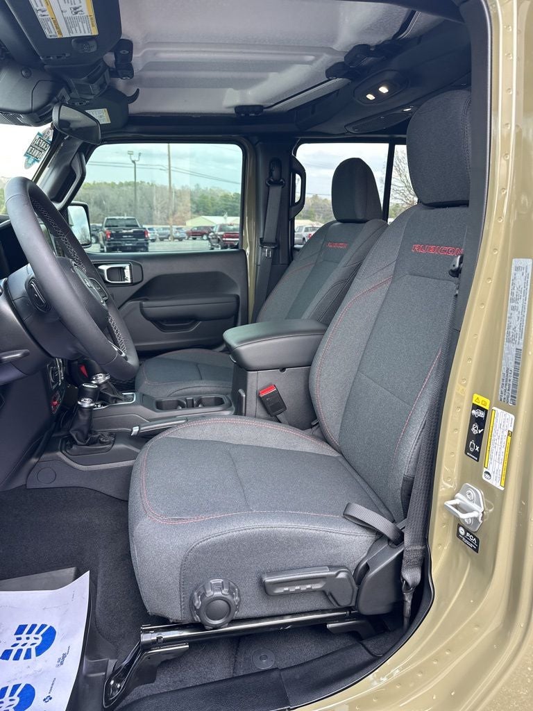 2025 Jeep Gladiator Rubicon