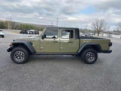 2025 Jeep Gladiator Rubicon