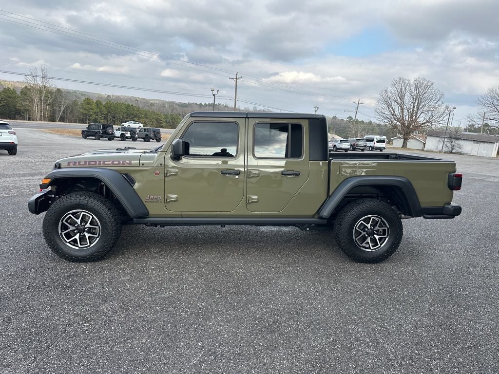 2025 Jeep Gladiator Rubicon