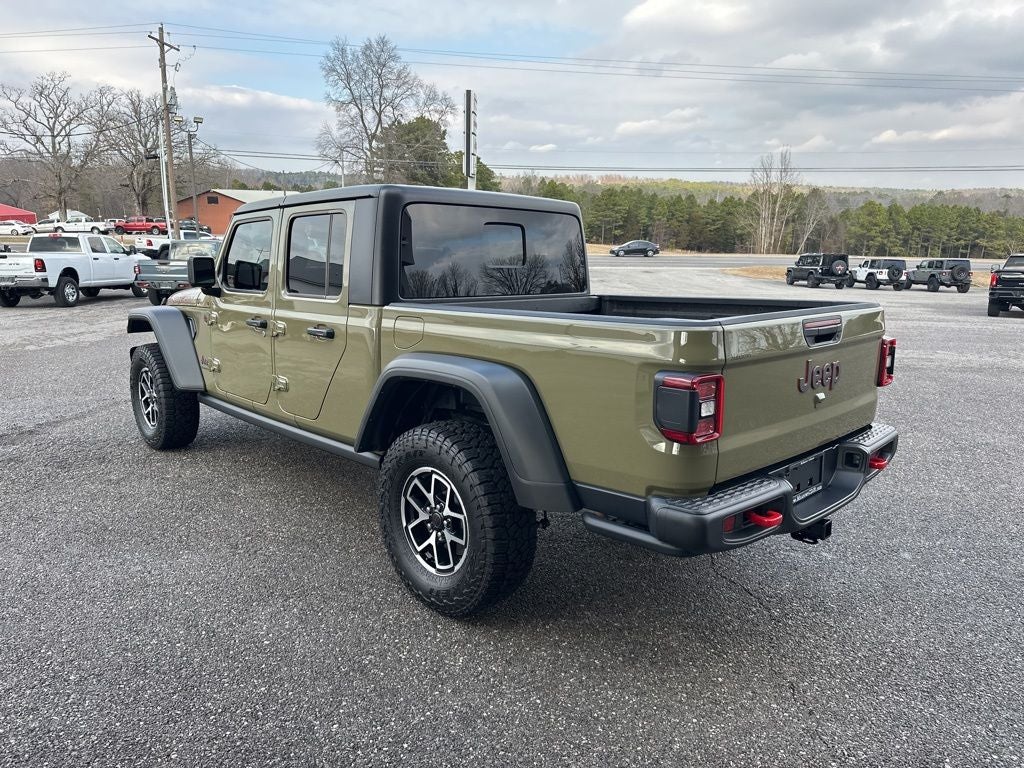 2025 Jeep Gladiator Rubicon