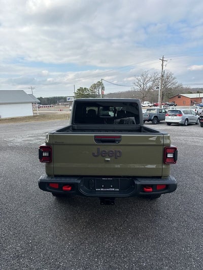2025 Jeep Gladiator Rubicon