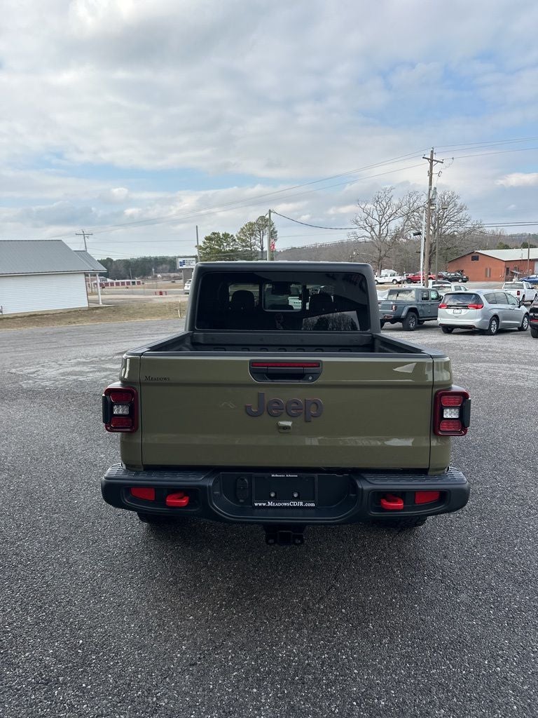 2025 Jeep Gladiator Rubicon