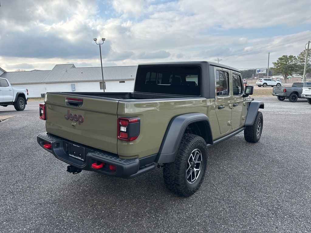 2025 Jeep Gladiator Rubicon