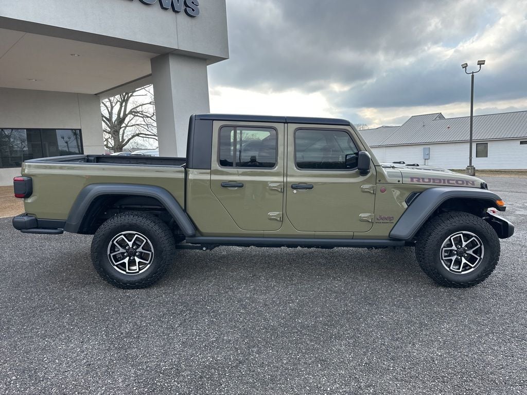 2025 Jeep Gladiator Rubicon