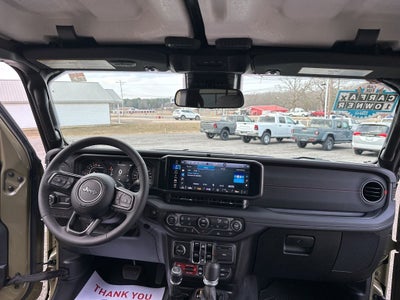 2025 Jeep Gladiator Rubicon