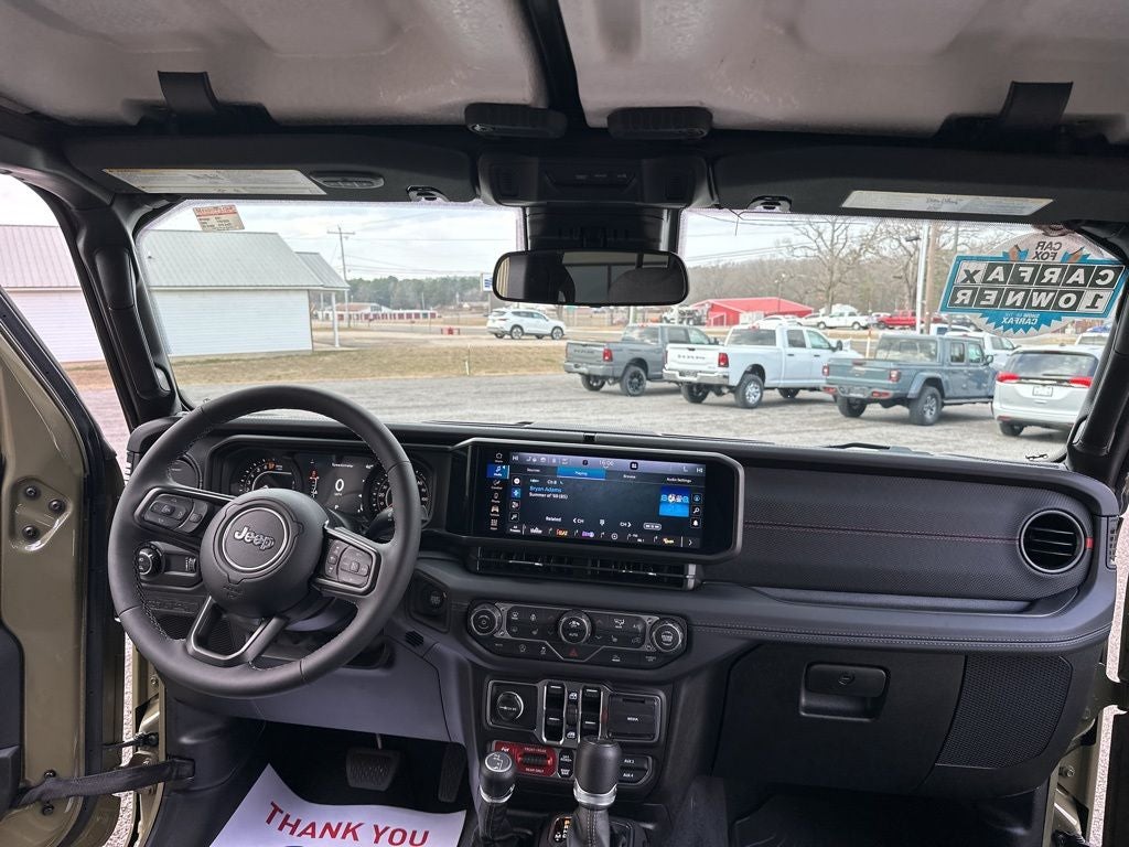 2025 Jeep Gladiator Rubicon