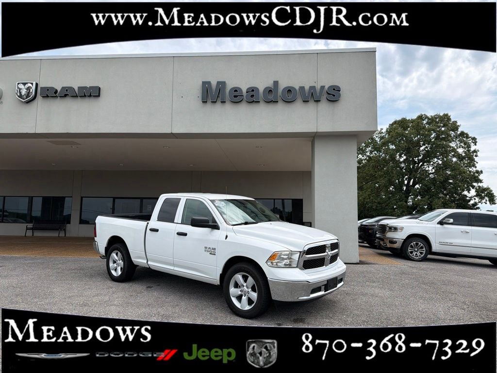 2024 RAM 1500 Classic SLT