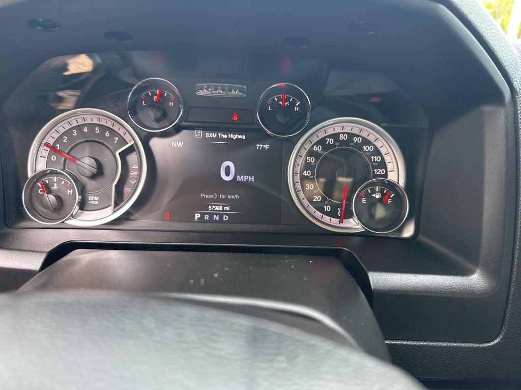 2023 RAM 1500 Classic SLT