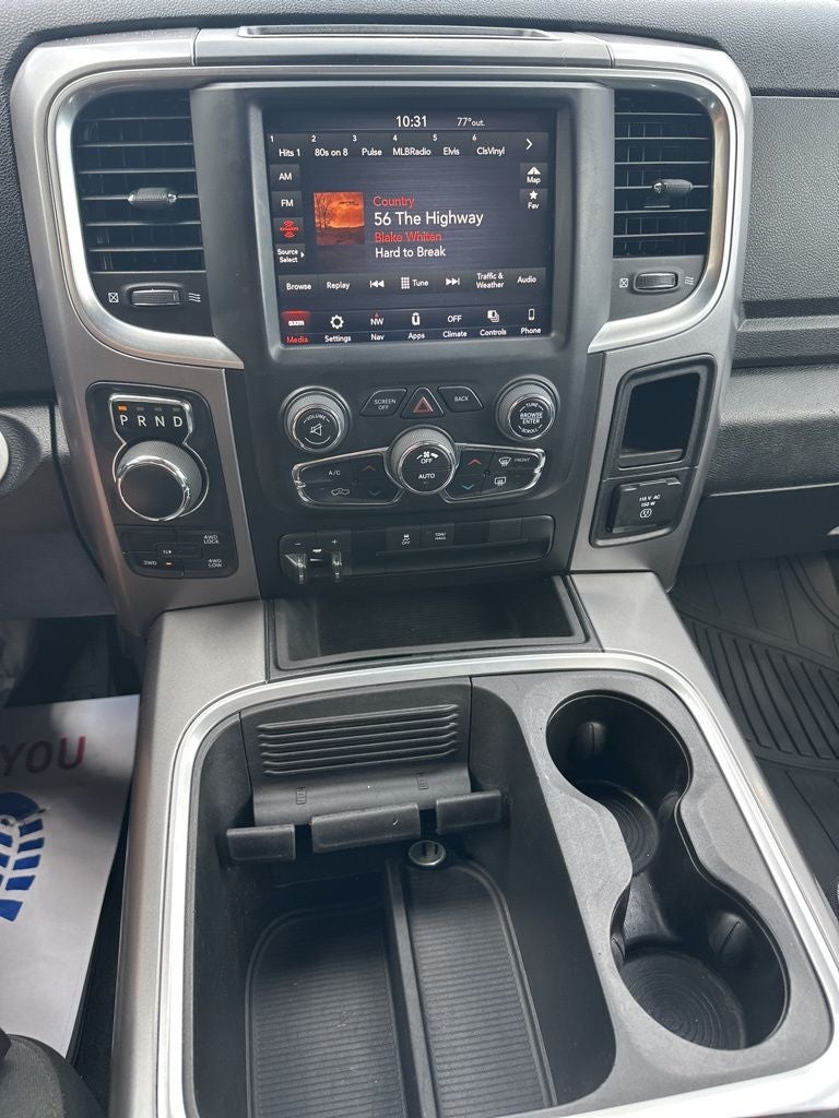 2023 RAM 1500 Classic SLT