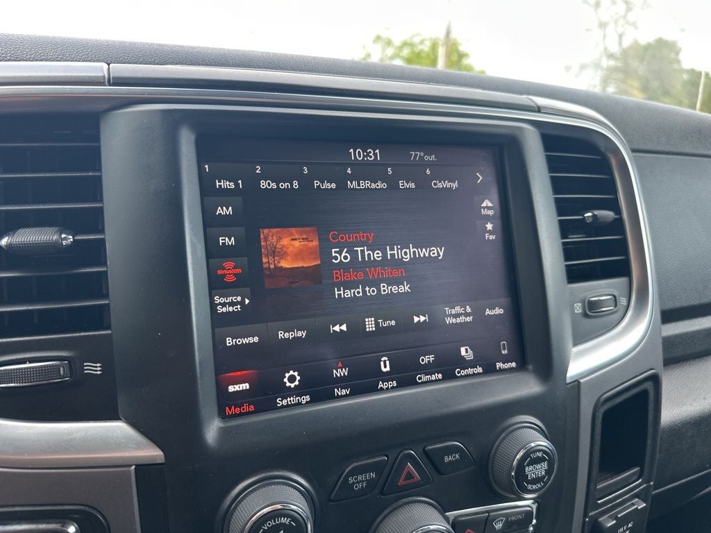 2023 RAM 1500 Classic SLT