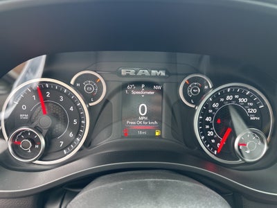 2026 RAM 1500 Big Horn/Lone Star